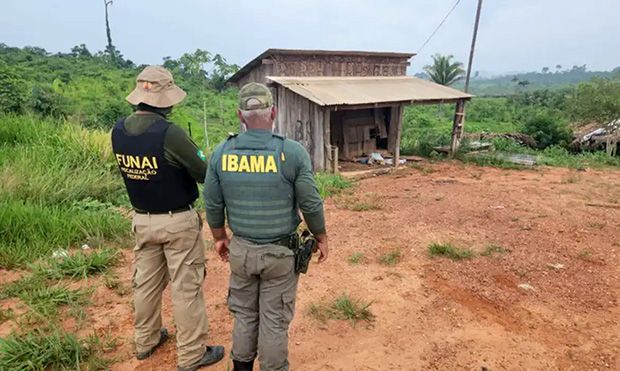 PF prende suspeito de assassinato de parceiro do Ibama na TI Apyterewa