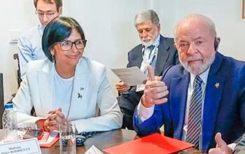 Presidente interina da Venezuela celebrou soltura de Lula e zombou da derrota de Bolsonaro