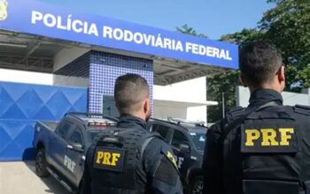 PRF vai ampliar leitura de placas para localizar motoristas com mandados de prisão