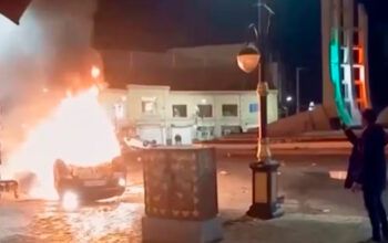 Protesto no Irão - número de mortos passa de 200; polícia diz que confrontos aumentaram