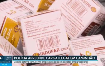 Quadrilha é presa com carga de canetas emagrecedoras contrabandeadas