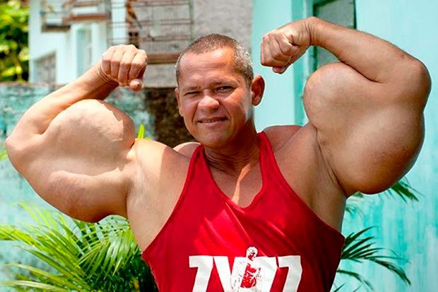 Popeye Brasileiro morreu nessa terça-feira (13/1), aos 55 anos