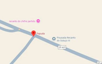 “Recanto do chifre partido” surge ao lado da Papudinha no Maps e Uber