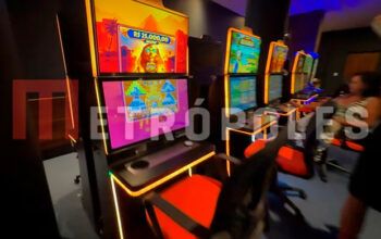 Resort Tayayá ligado a Toffoli tem cassino com máquina de apostas e blackjack