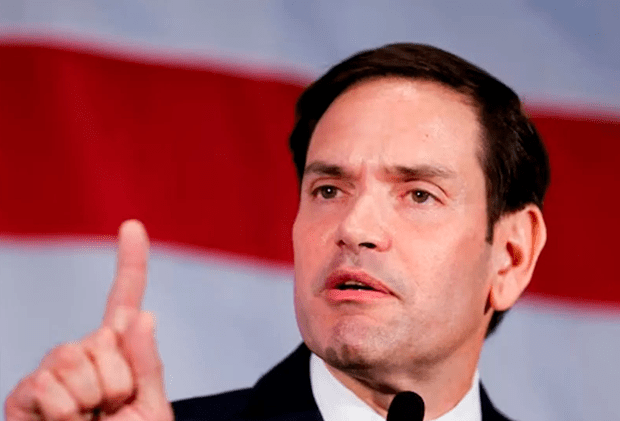 Rubio diz que Delcy terá o destino de Maduro se não cooperar