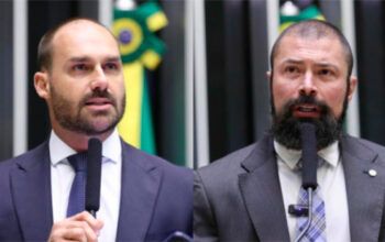 Rui Falcão aciona AGU contra Eduardo Bolsonaro e Bilynskyj por fake news contra Lula