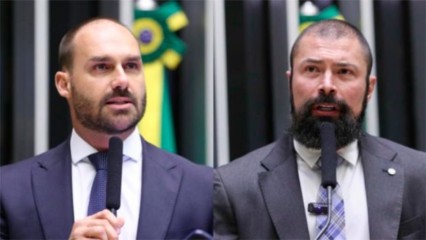 Rui Falcão aciona AGU contra Eduardo Bolsonaro e Bilynskyj por fake news contra Lula