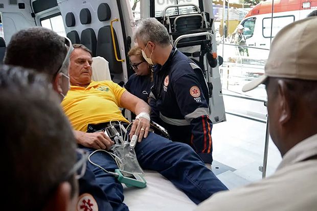 Samu tira ambulância da rua para ficar 24h à disposição de Bolsonaro na Papudinha