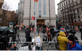 "Sou inocente, não sou culpado", diz Nicolás Maduro perante um juiz em Nova York