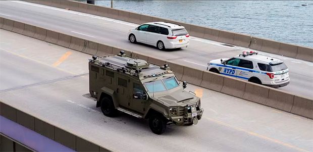 "Sou prisioneiro de guerra", diz Nicolás Maduro ao sair do tribunal