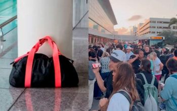 Suspeita de bomba faz milhares de passageiros evacuarem aeroporto de Miami