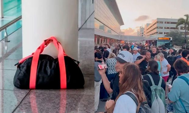Suspeita de bomba faz milhares de passageiros evacuarem aeroporto de Miami