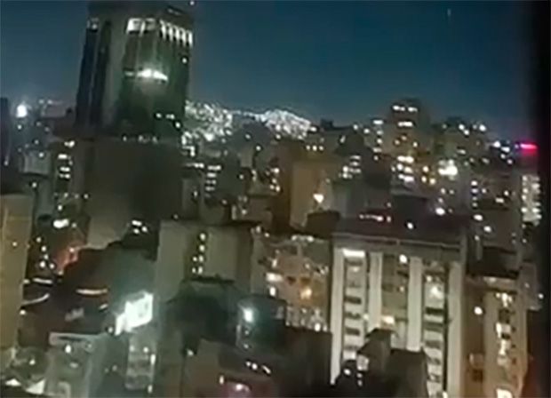 Tiros são registrados na região do palácio do governo da Venezuela, em Caracas