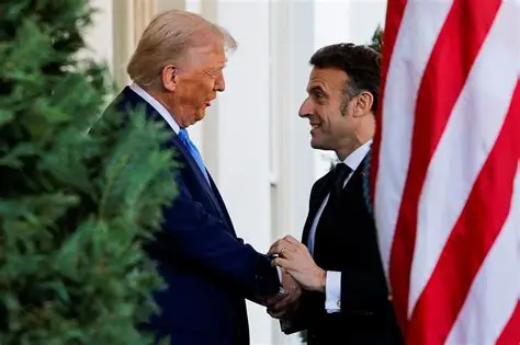 Trump ameaça com tarifa de 200% sobre vinhos franceses para pressionar Macron a aderir ao “Conselho da Paz”