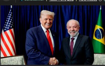 Trump convida Lula para "Conselho de Paz" para Gaza, dizem fontes