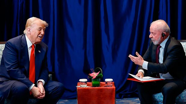 Trump diz que Lula terá um "grande papel" em Conselho de Gaza: “gosto dele”