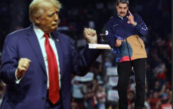 Trump diz que Maduro tenta imitar sua dança, mas é um cara violento