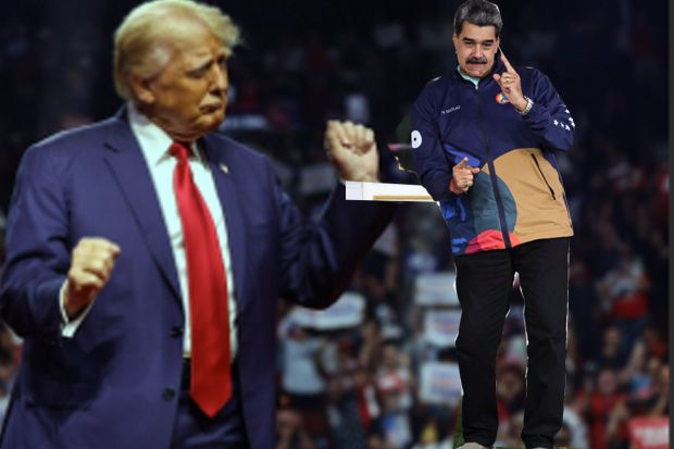 Trump diz que Maduro tenta imitar sua dança, mas é um cara violento