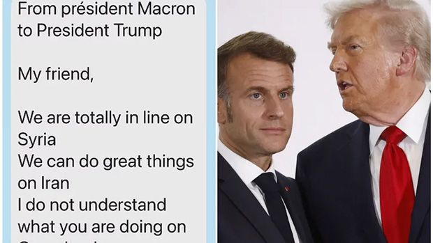 Trump expõe mensagem de Macron: 'Não entendo o que você está fazendo'