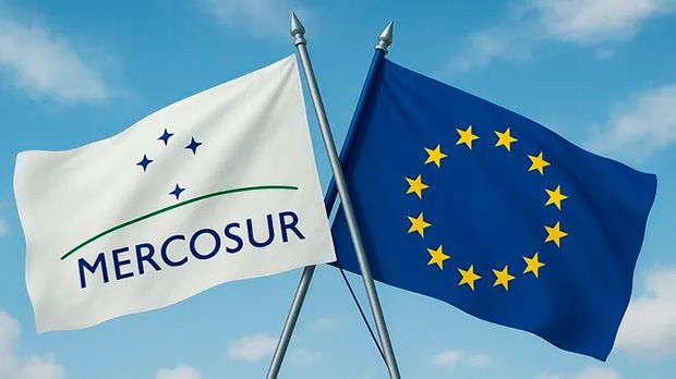 União Europeia confirma acordo comercial com o Mercosul