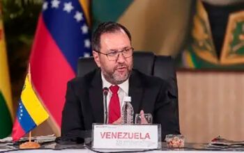 Venezuela agradece a Lula e ao povo brasileiro por apoio após ataque dos EUA