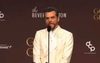 Wagner Moura detona era Bolsonaro após vencer Globo de Ouro: “Período obscuro”