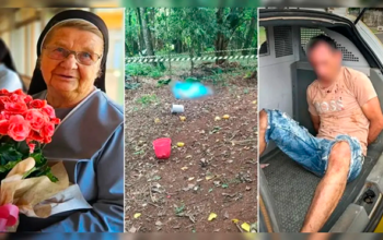 Homem diz que vozes ‘sobrenatural’ após consumir crack o motivou a matar freira de 82 anos no PR
