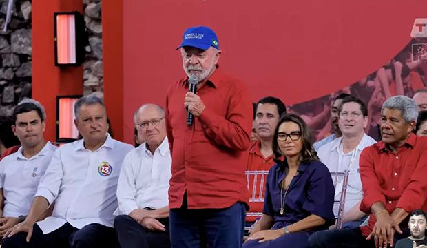 “A política apodreceu”, diz Lula, no aniversário do PT