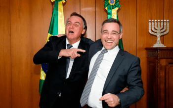 André Mendonça será relator de novo habeas corpus em favor de Bolsonaro