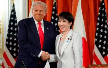 Apoio de Trump impulsiona vitória do partido da premiê no Parlamento do Japão