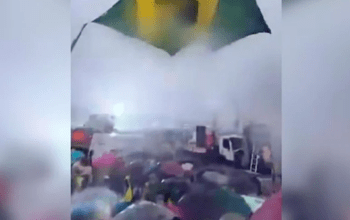 Após ato de Nikolas, vereadora de Maringá (PR) cobra Lula por para-raios no DF