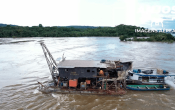 Após mobilização indígena, governo suspende dragagem do Rio Tapajós