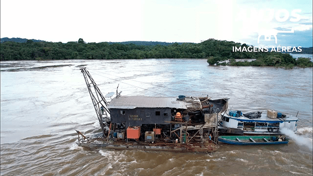 Após mobilização indígena, governo suspende dragagem do Rio Tapajós