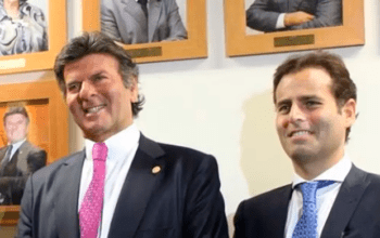 Após posse de Luiz Fux no STF, processos do filho saltam de 5 para 544