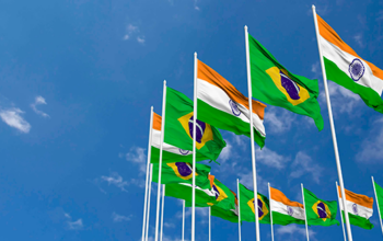 Brasil e Índia avançam em acordo na área de Defesa