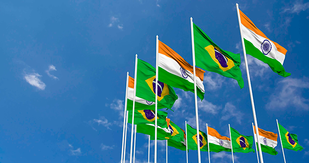 Brasil e Índia avançam em acordo na área de Defesa