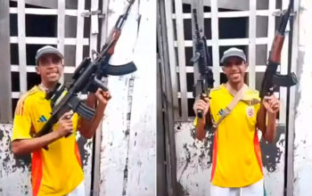 Cantor de funk, MC Elder é indiciado por apologia ao crime após aparecer com fuzis na web