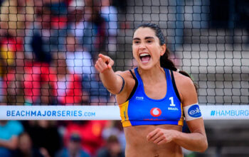 Carol Solberg é suspensa pela FIVB por celebrar prisão de Bolsonaro