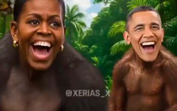 Casa Branca remove vídeo de Trump que mostra casal Obama como macacos