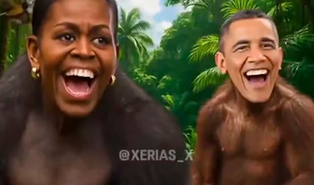 Casa Branca remove vídeo de Trump que mostra casal Obama como macacos