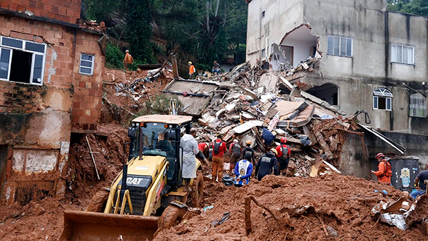 Tragédia - Chuvas deixam 37 mortos e 33 desaparecidos em Minas Gerais