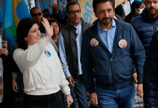 Com medo de Tebet no pleito pelo Senado em SP, Nunes choraminga: “manobra espúria do Lula”