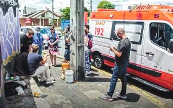 Curitiba implementa internação involuntária de dependentes químicos e gera debate nacional