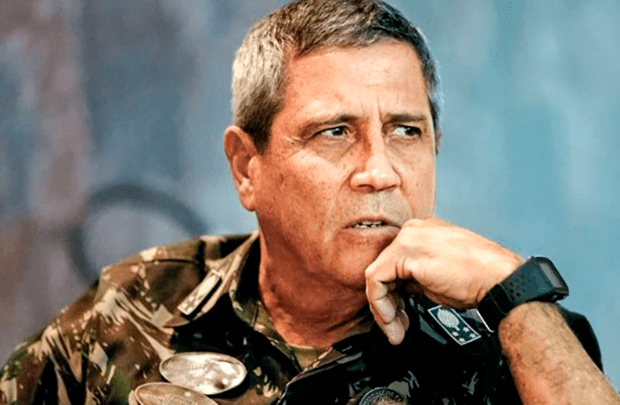 Detento Braga Netto pede ingresso em graduação à distância para reduzir pena