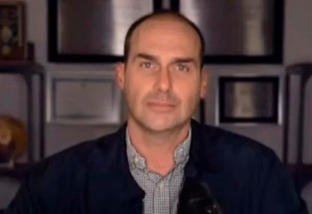 Eduardo Bolsonaro expõe “corpo mole” de Nikolas e Michelle na candidatura de Flávio