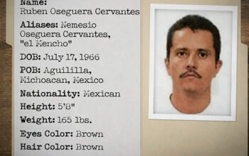 “El Mencho”, narcotraficante mais procurado do México, é morto em operação militar