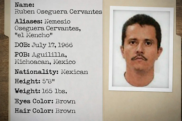 “El Mencho”, narcotraficante mais procurado do México, é morto em operação militar