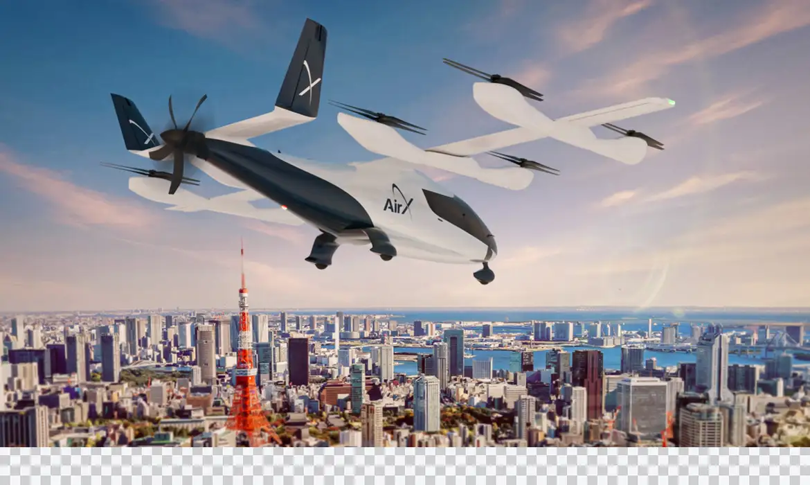 Empresa da Embraer, Eve Air Mobility vende duas aeronaves elétricas para o Japão