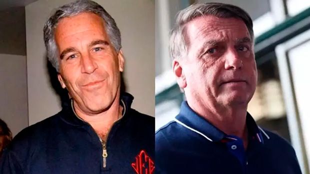 Epstein elogiou Bolsonaro para Steve Bannon: “the real deal”