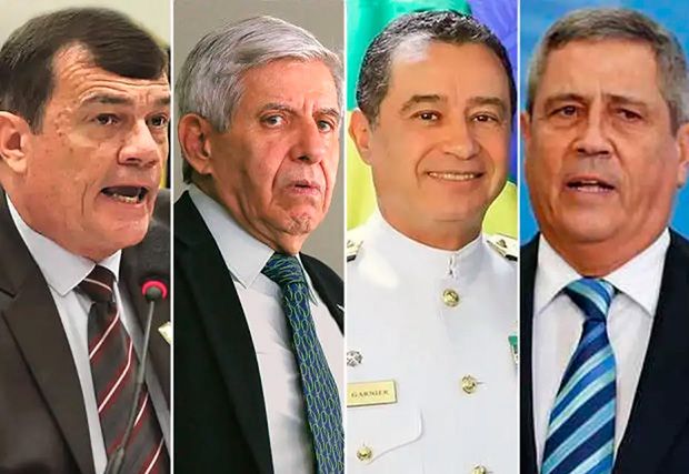 Expulsão das Forças Armadas pode levar Bolsonaro e generais a presídio comum; entenda
